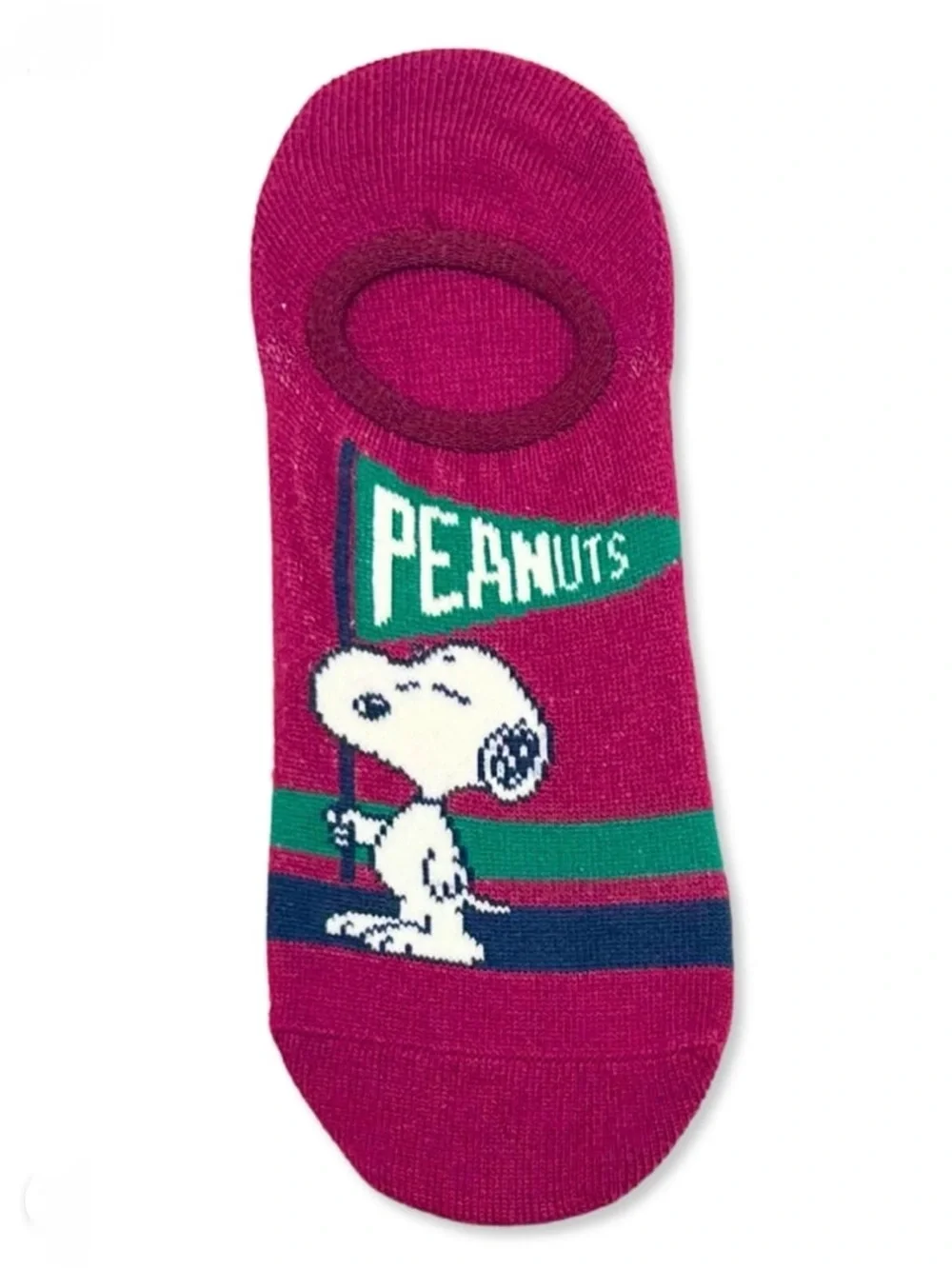 2 Peanuts Women’s Scoop Liner Socks 3-Pack